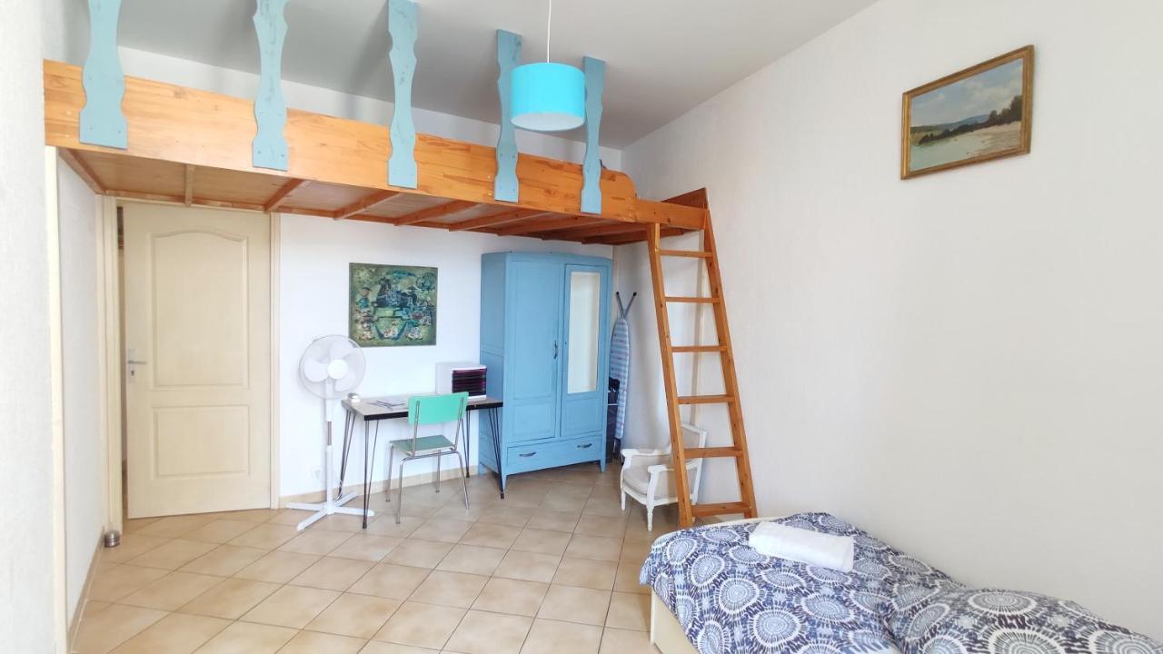 Appartement 3 Pieces Ultra Centre Nice-Ville ภายนอก รูปภาพ