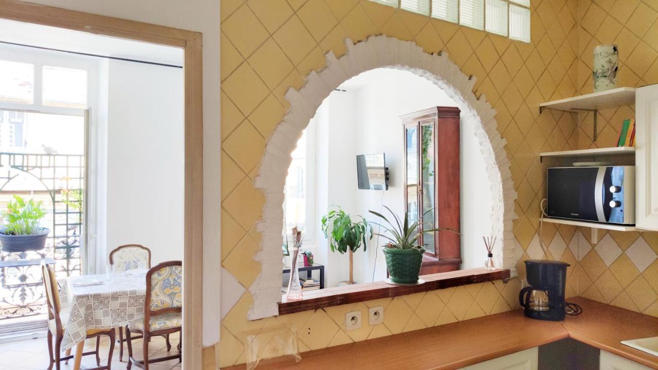 Appartement 3 Pieces Ultra Centre Nice-Ville ภายนอก รูปภาพ